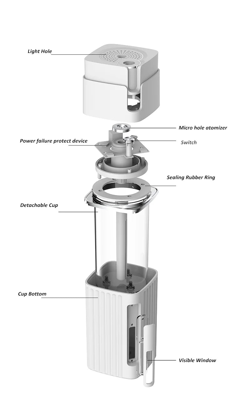 Air Humidifier Ultrasonic Smart Diffuser Humidifiers