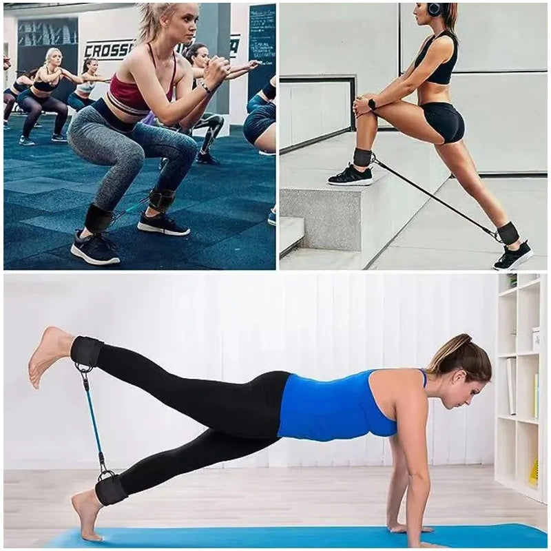 Resistance Band Set Workout Exercise Equipment