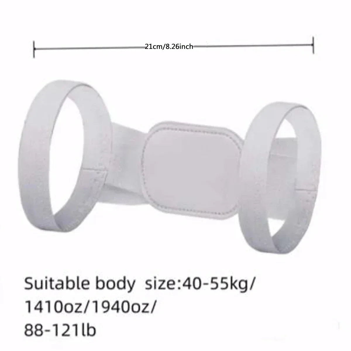 Back Posture Corrector Belt Adjustable Shoulder