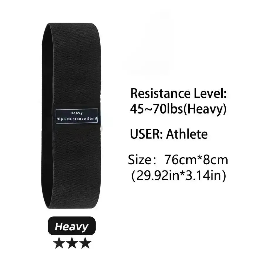 Fabric Workout Bands for Women & Men