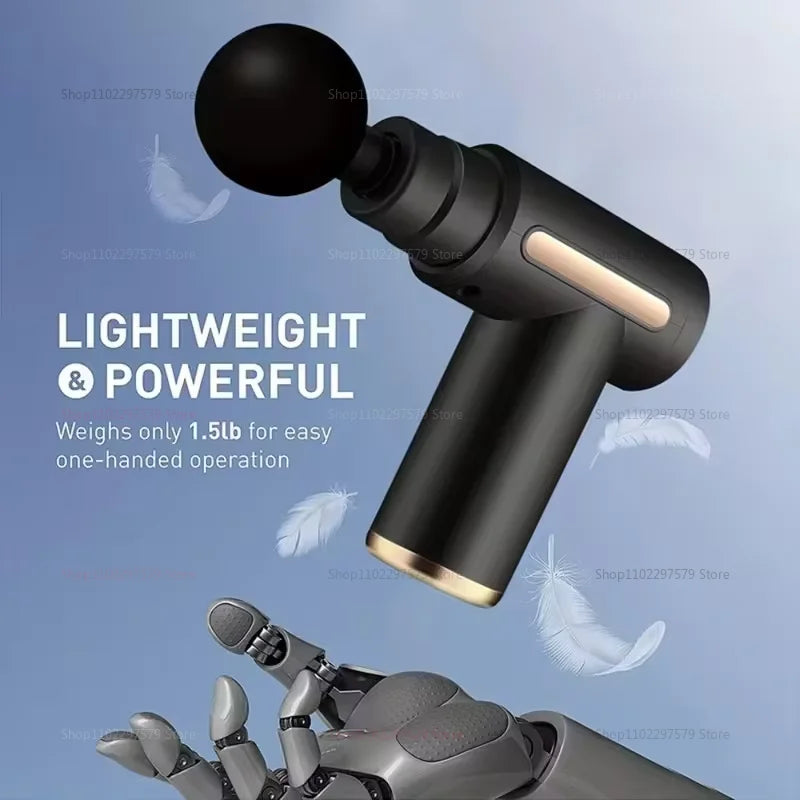 Electric Percussion Massager for Muscle Relief & Recovery