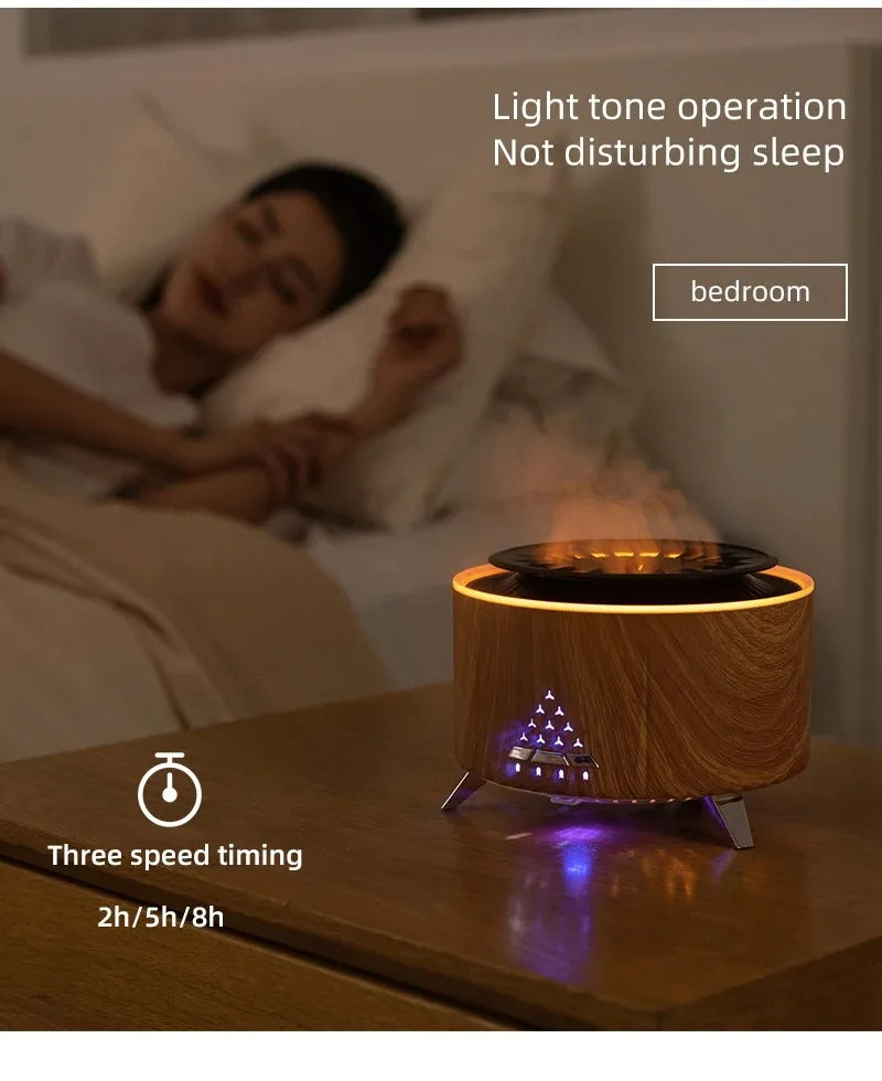Large Room Jellyfish Oil Diffuser:Cool Design & Aromatherapy