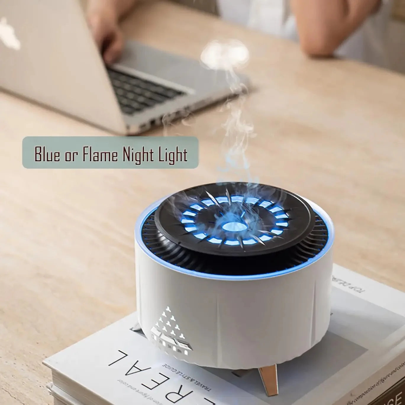 Large Room Jellyfish Oil Diffuser:Cool Design & Aromatherapy