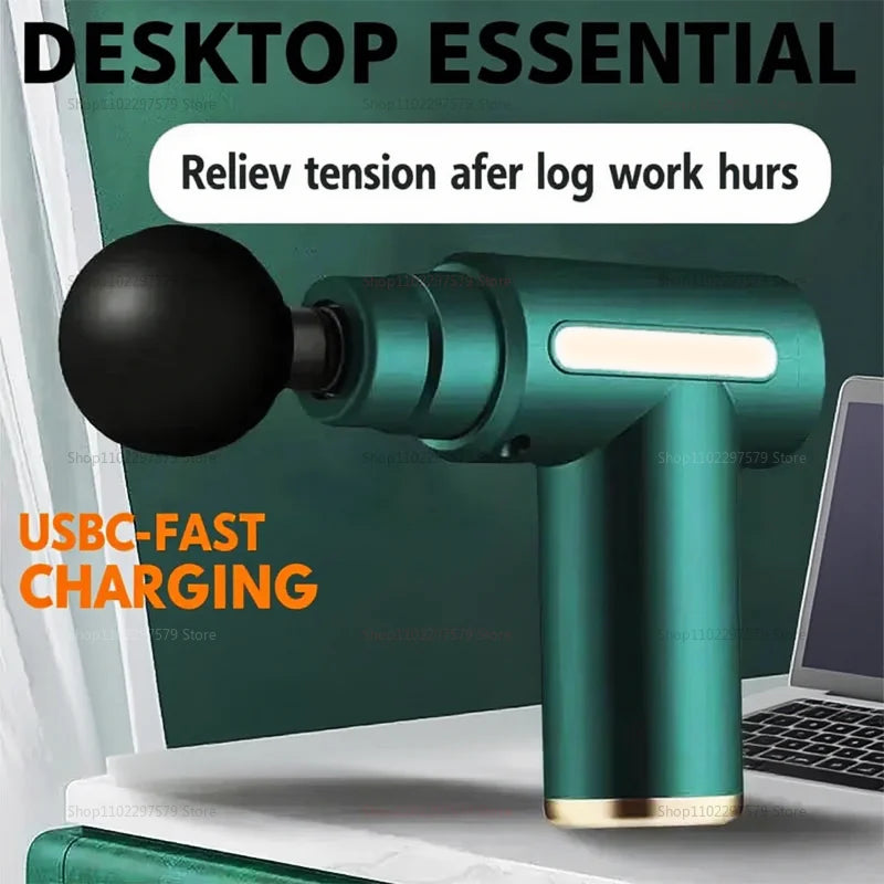 Electric Percussion Massager for Muscle Relief & Recovery