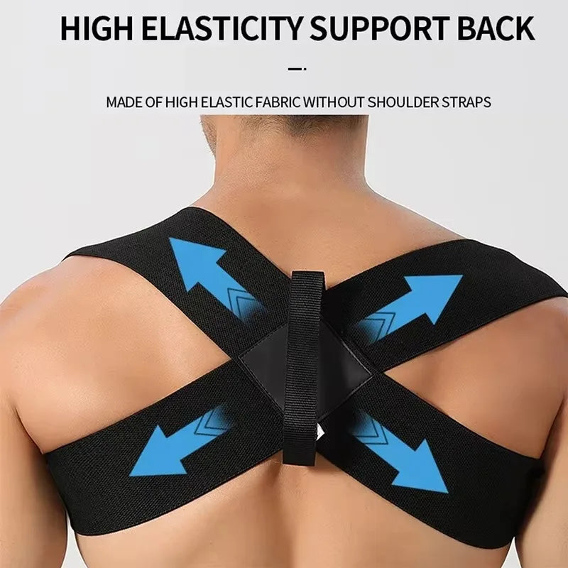 Adjustable Back Brace: Comfort & Alignment Posture Support