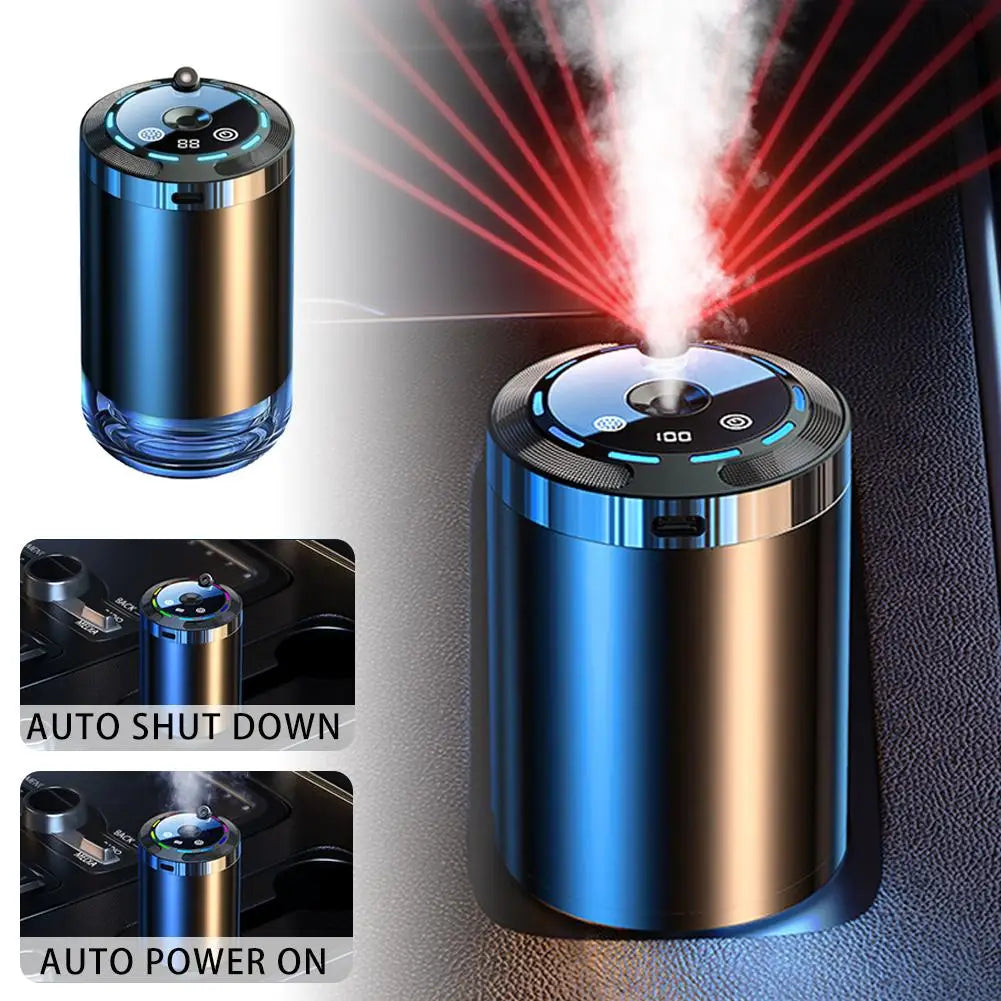 Car Aromatherapy Diffusers 5 Modes Car Humidifier Diffuser