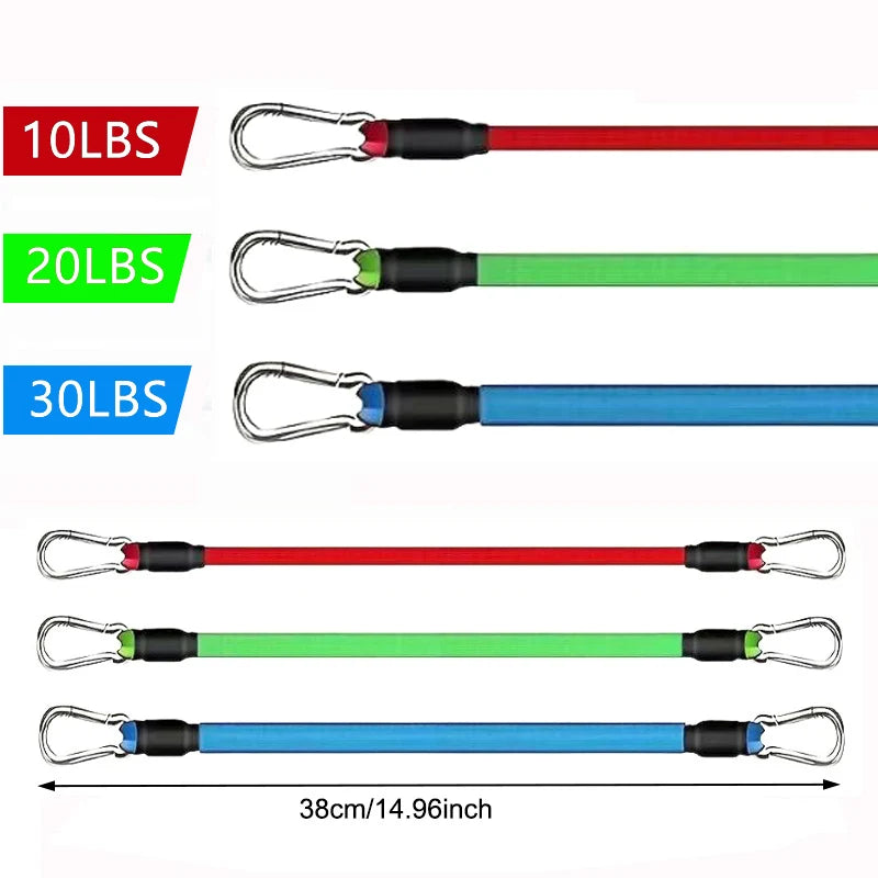 Resistance Band Set Workout Exercise Equipment