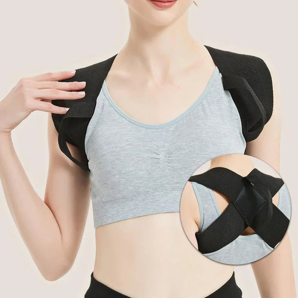 Adjustable Back Brace: Comfort & Alignment Posture Support