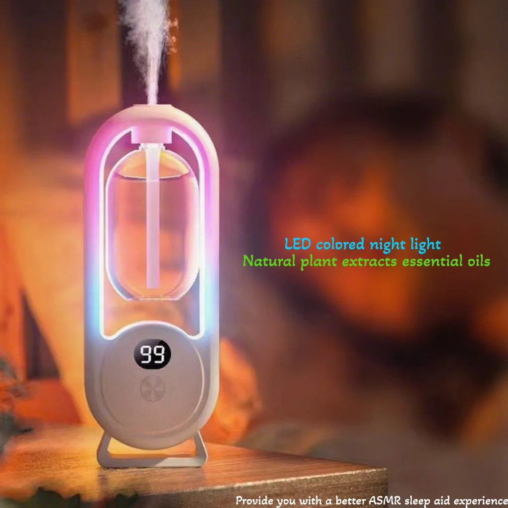 Digital Aromatherapy Diffuser with Mood Light