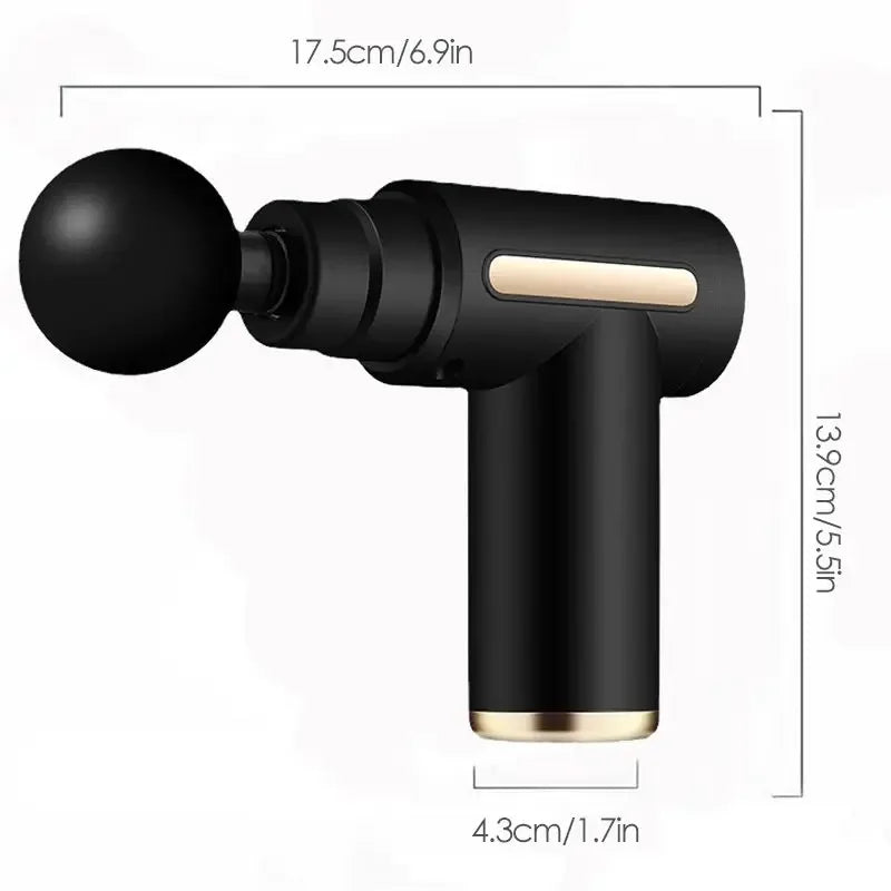Deep Tissue Massage Gun for Effective Muscle Relaxation