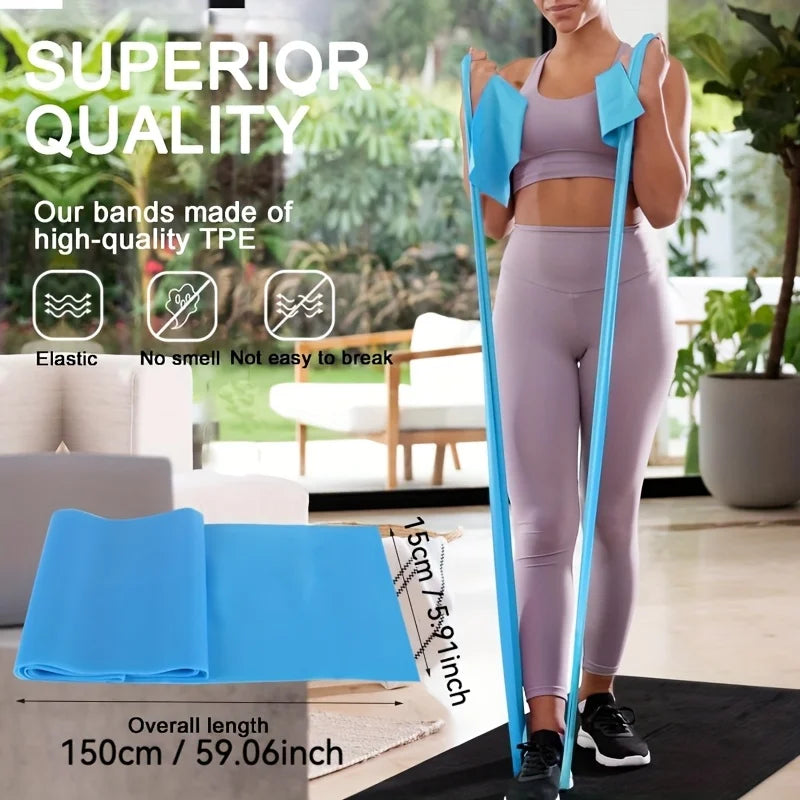 Yoga Resistance Band Set Yoga Resistance Band Set