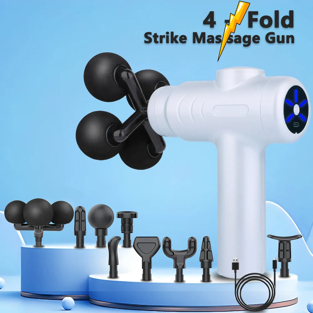 Fascial Gun Massager for Recovery: Enhance Muscle Recovery