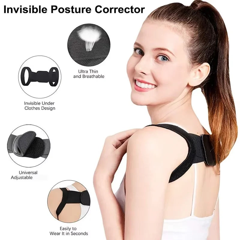 Adjustable Posture Corrector Back Support