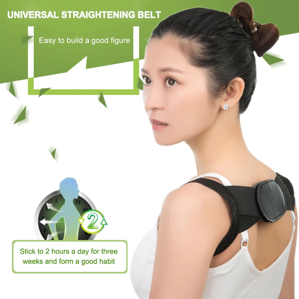 Adjustable Posture Corrector Back Support