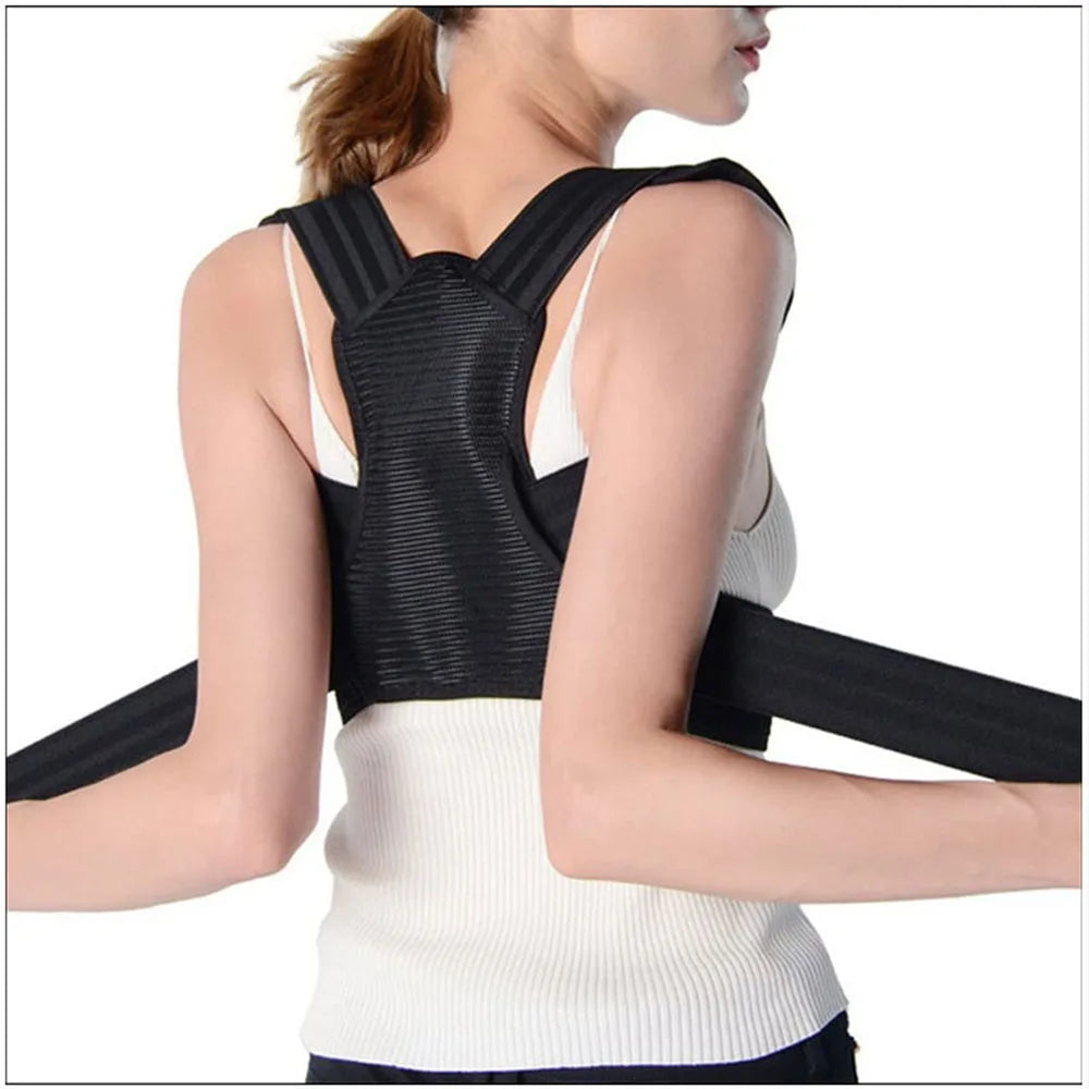 Back Brace for Posture Adjustable and Comfortable