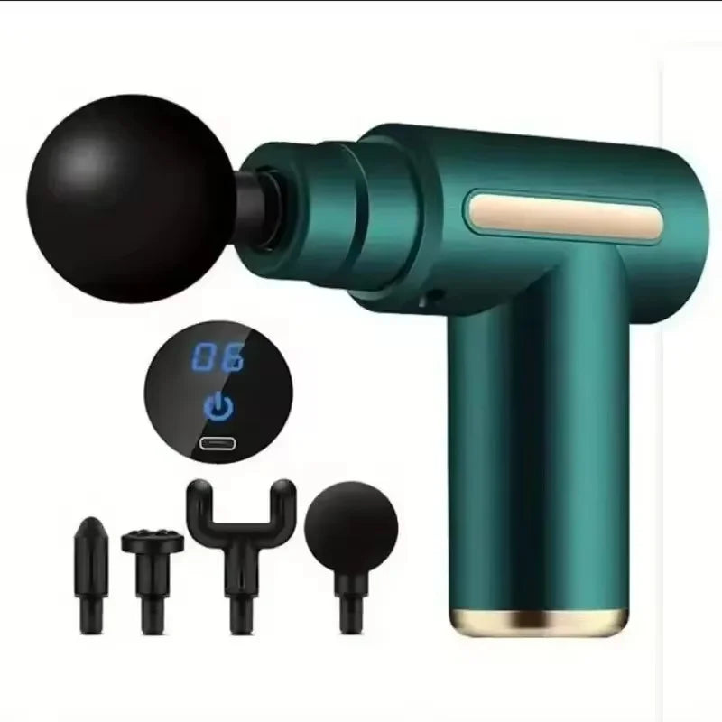 Deep Tissue Massage Gun for Effective Muscle Relaxation