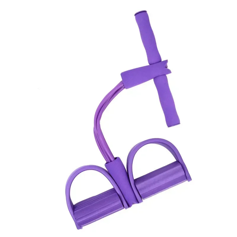 Elastic Fitness Bands For Sports Exercises