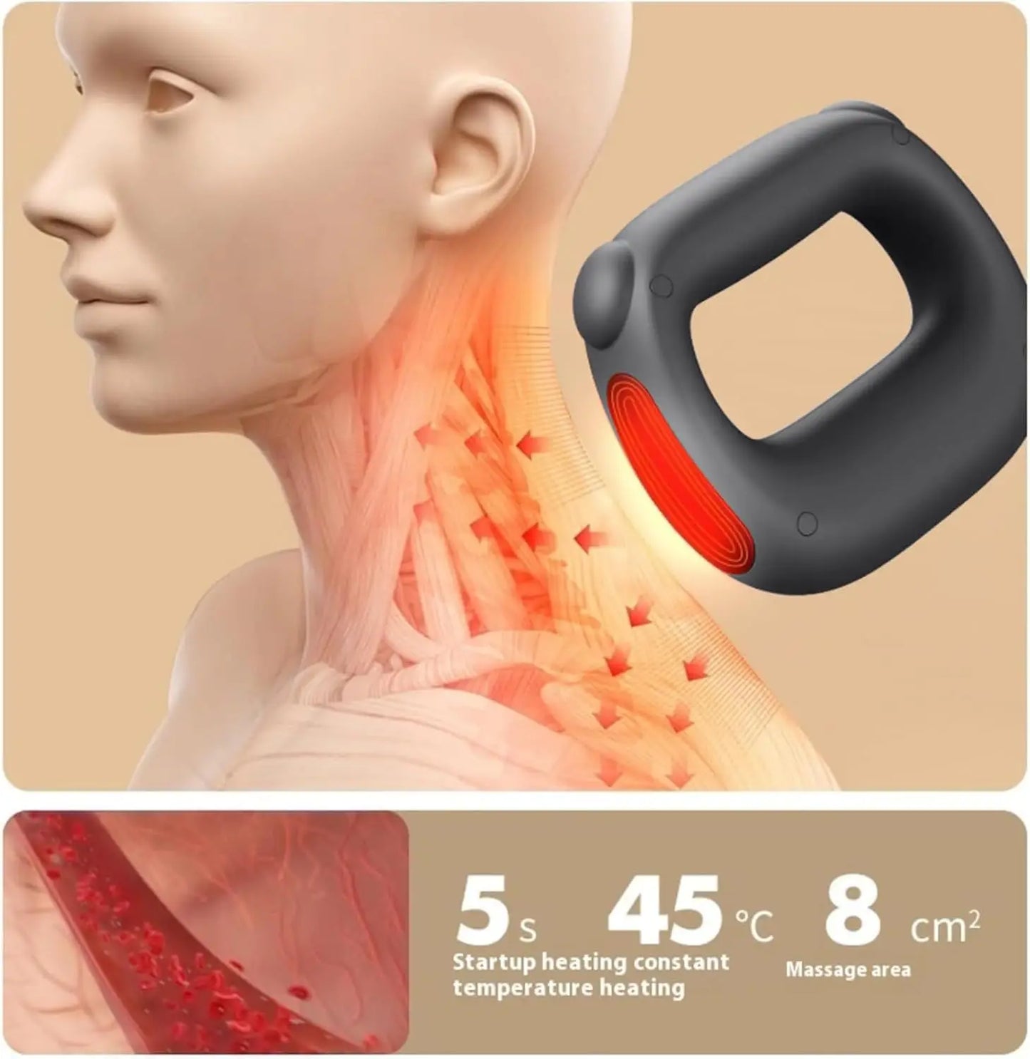 Deep Tissue Muscle Massage Guns