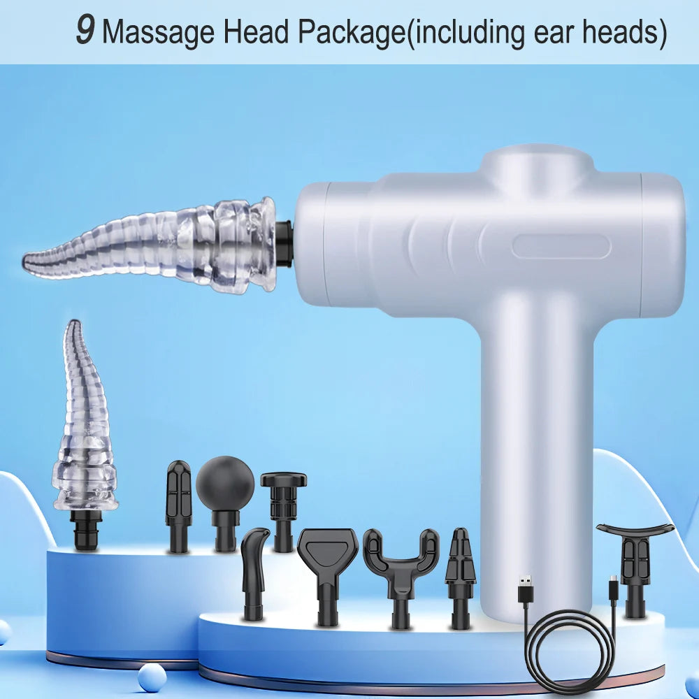 Fascial Gun Massager for Recovery: Enhance Muscle Recovery