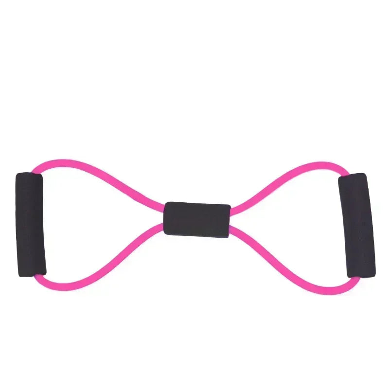 Elastic Fitness Bands For Sports Exercises