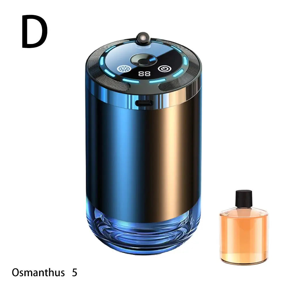 Car Aromatherapy Diffusers 5 Modes Car Humidifier Diffuser