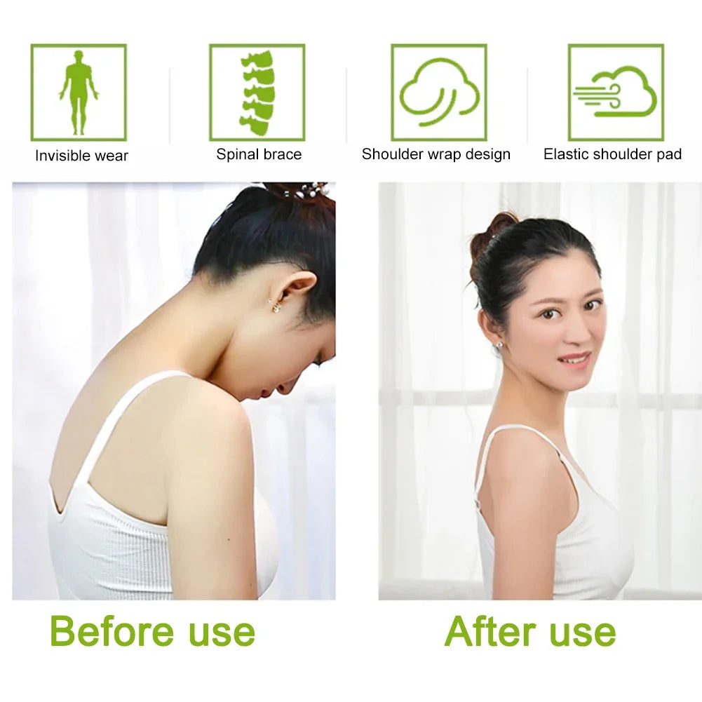 Adjustable Posture Corrector Back Support