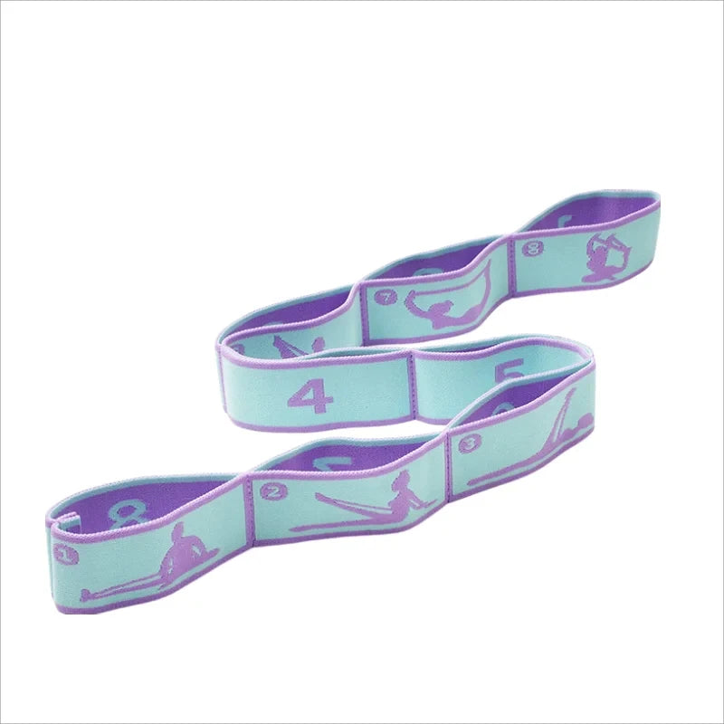 Yoga Auxiliary Stretching Belt