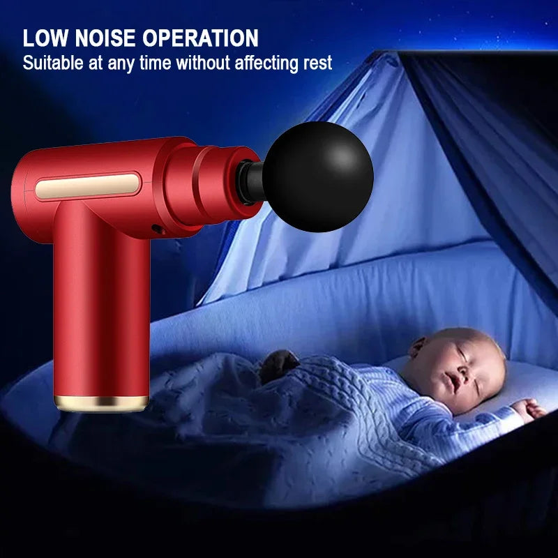 Deep Tissue Massage Gun for Effective Muscle Relaxation