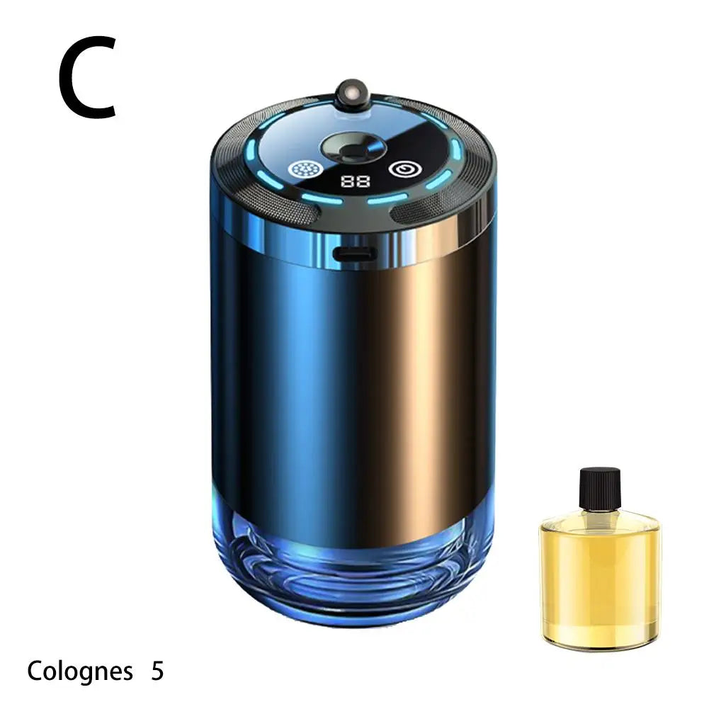 Car Aromatherapy Diffusers 5 Modes Car Humidifier Diffuser
