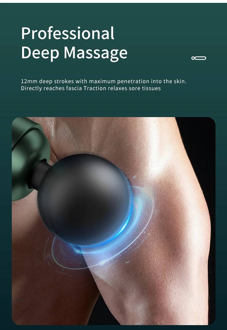 Muscle Relax Deep Tissue Massager