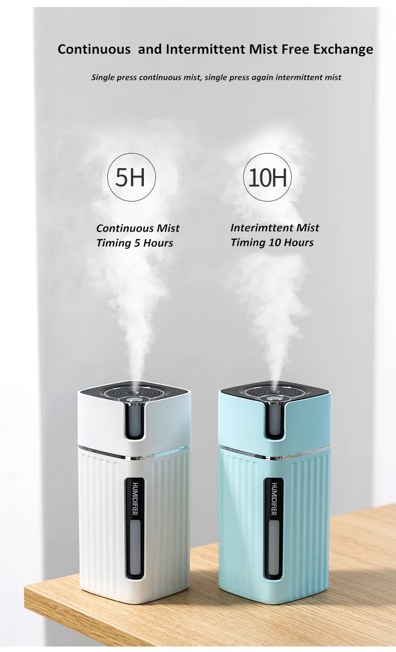 Air Humidifier Ultrasonic Smart Diffuser Humidifiers