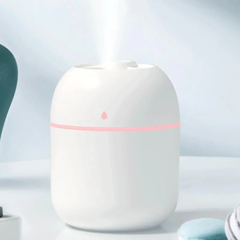 USB Mini Air Humidifier & Essential Oil Diffuser for Home