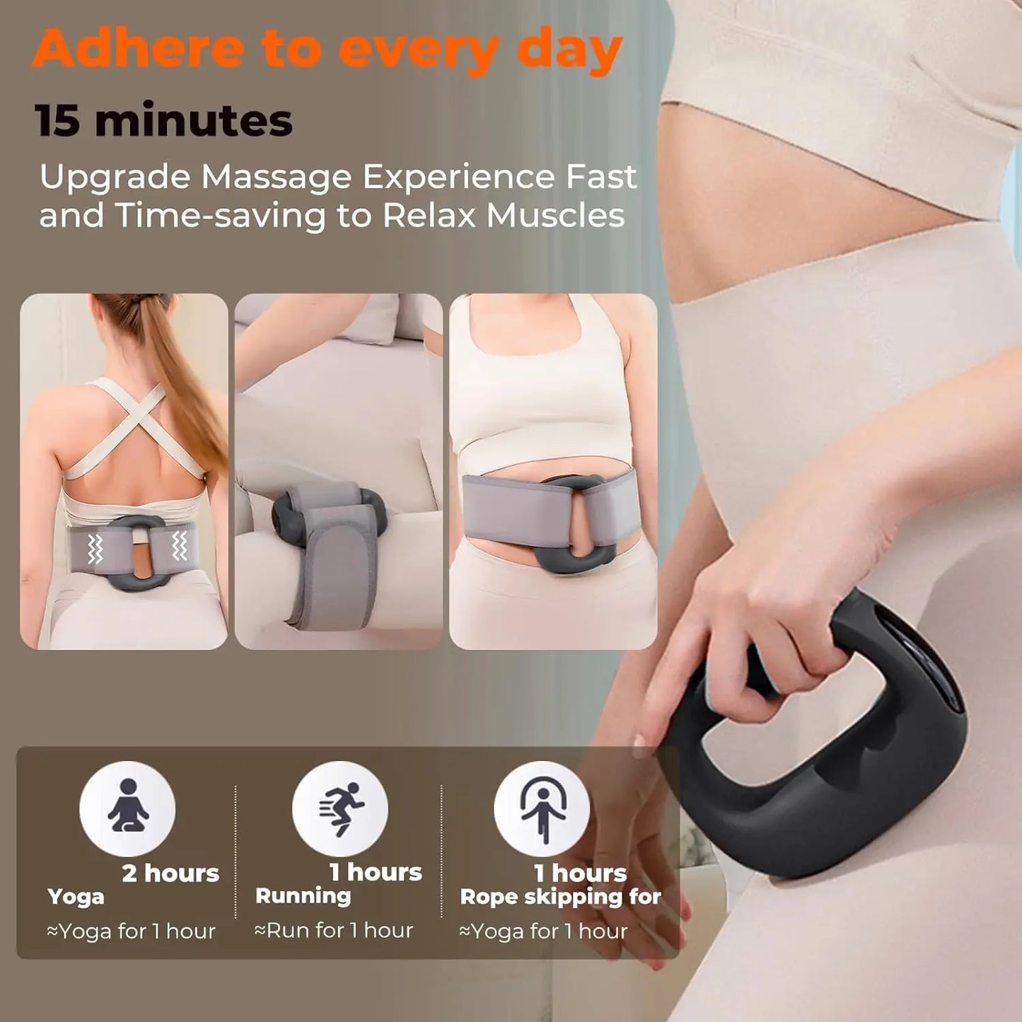 Deep Tissue Muscle Massage Guns