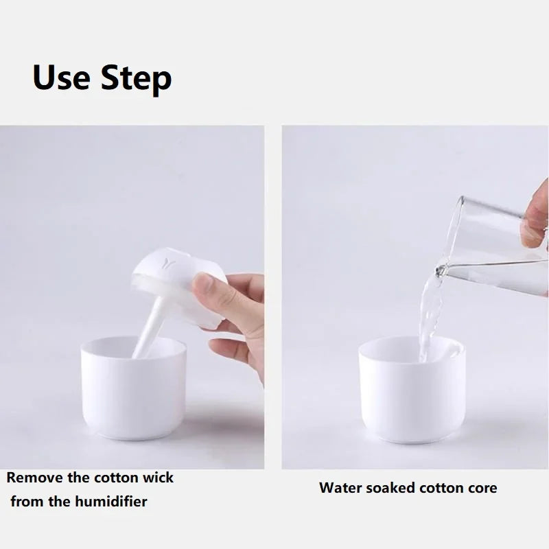 USB Mini Air Humidifier & Essential Oil Diffuser for Home