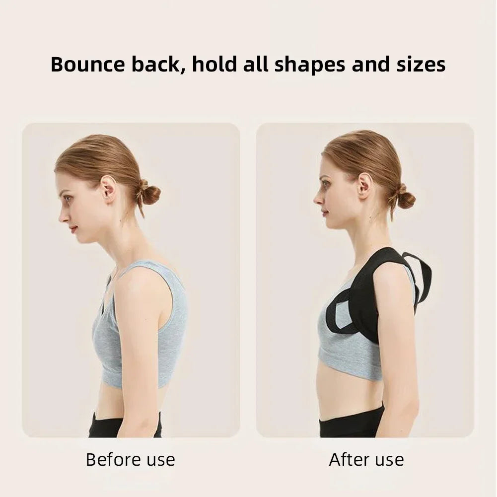 Adjustable Back Brace: Comfort & Alignment Posture Support