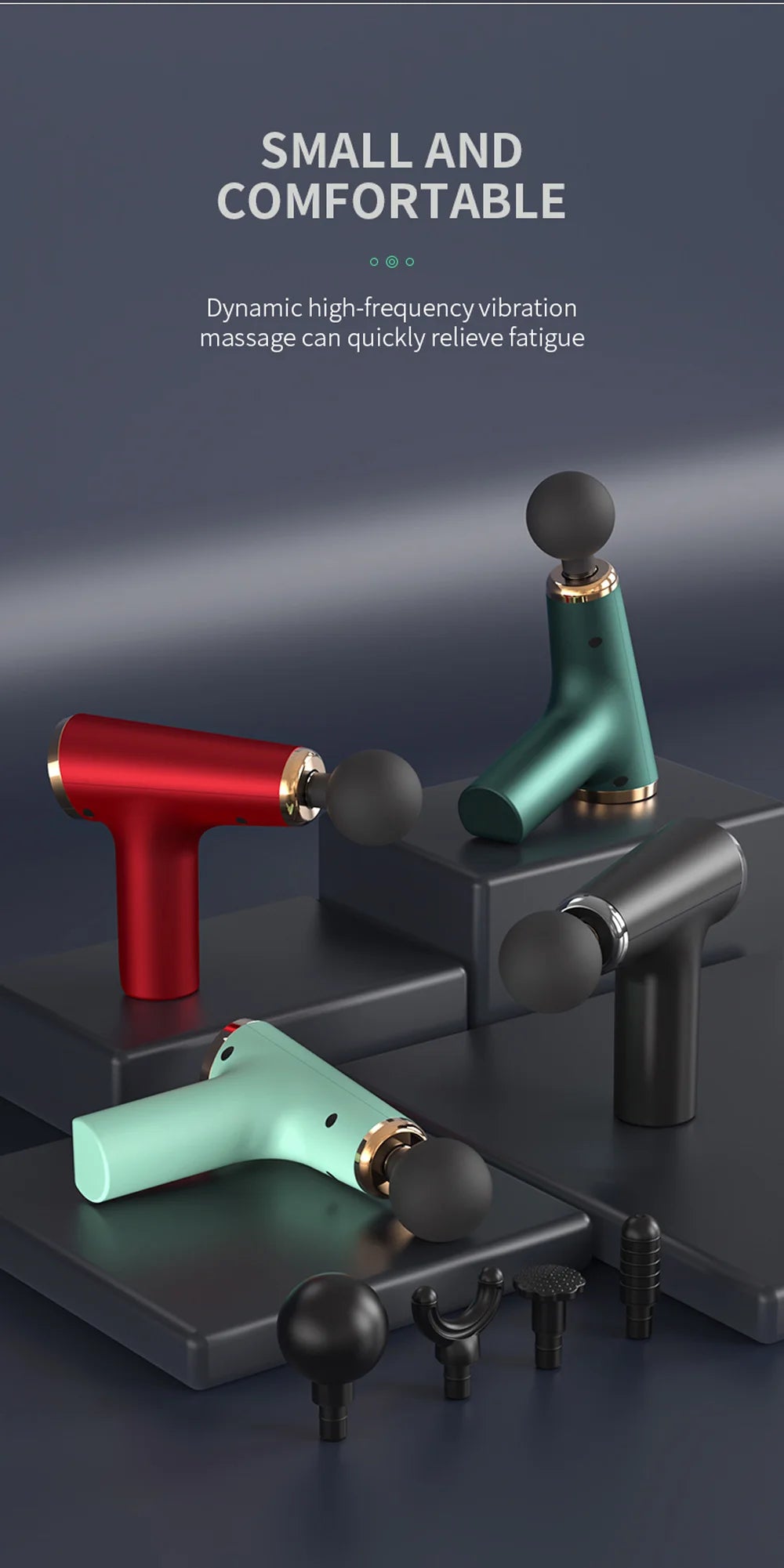 Deep Tissue Neck Massager - Precision Relief for Muscle Knot