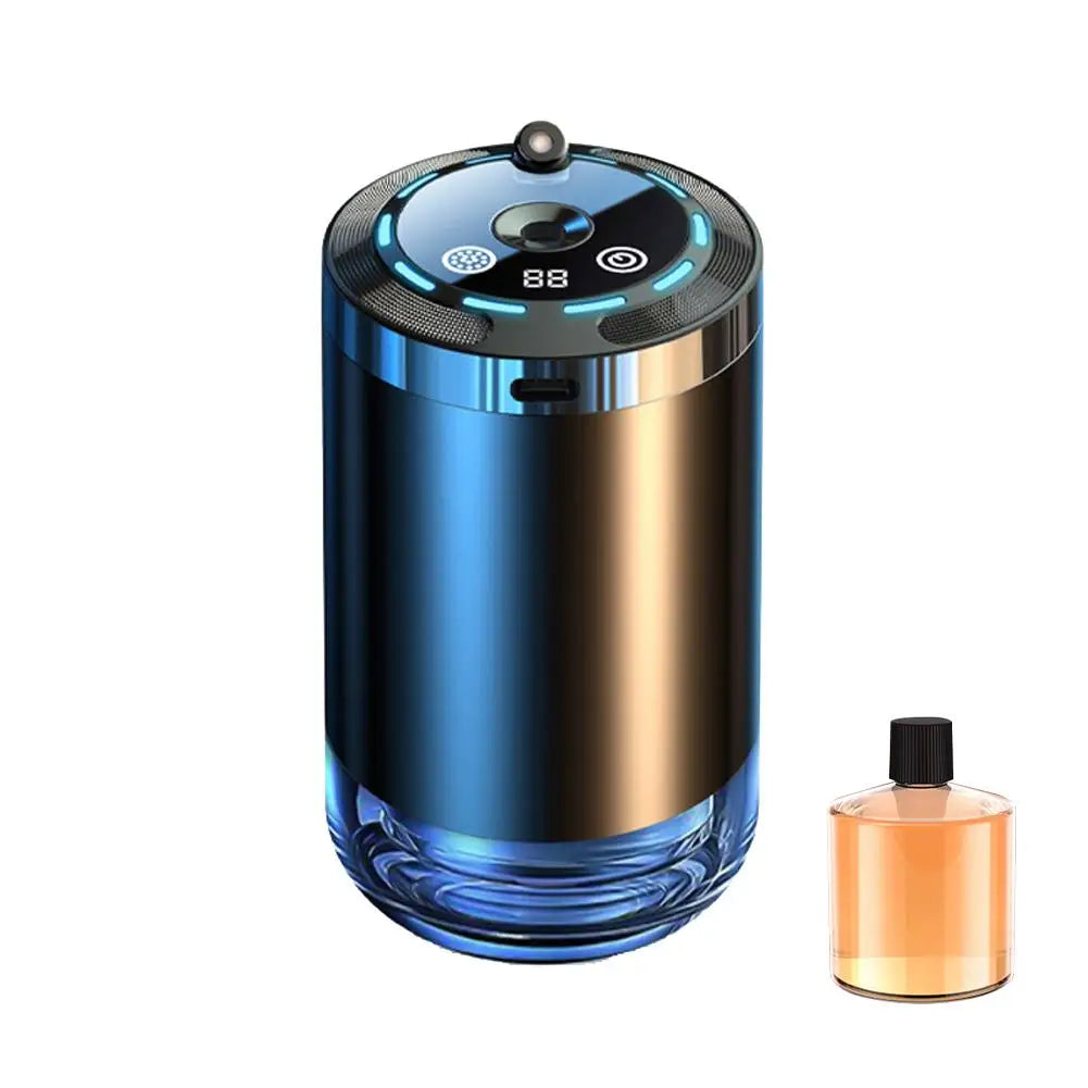 Car Humidifier with Aromatherapy Diffuser - 5 Modes, Long