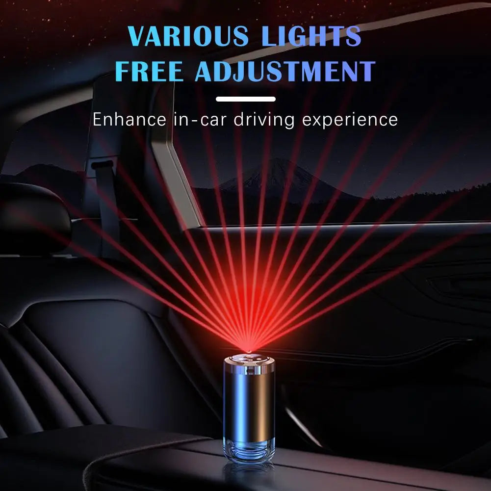 Car Aromatherapy Diffusers 5 Modes Car Humidifier Diffuser