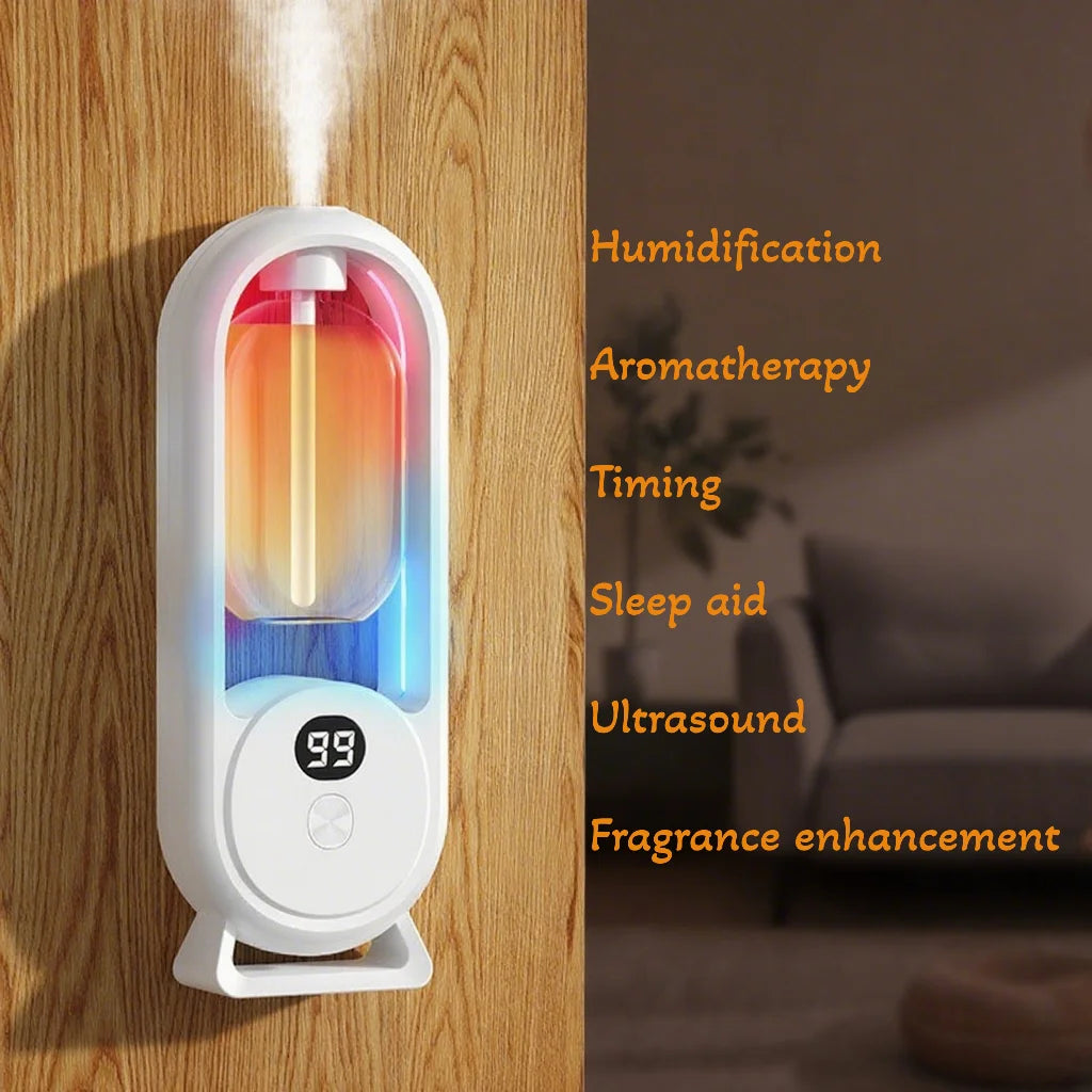 Digital Aromatherapy Diffuser with Mood Light