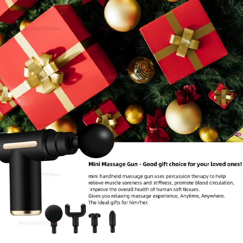 Electric Percussion Massager for Muscle Relief & Recovery