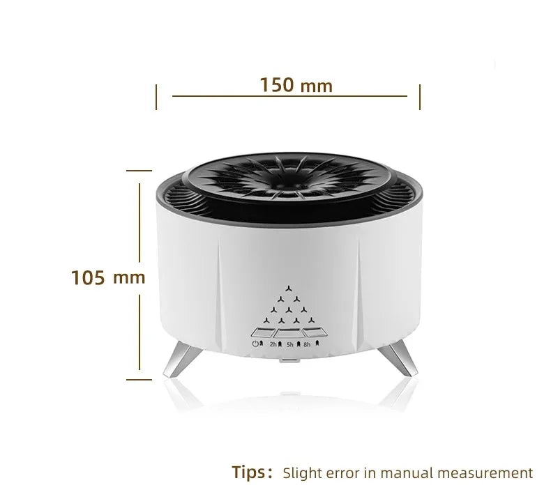 Large Room Jellyfish Oil Diffuser:Cool Design & Aromatherapy