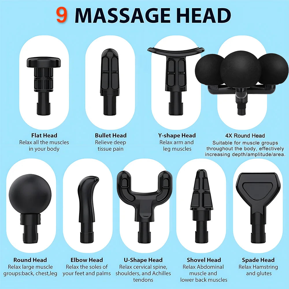 Fascial Gun Massager for Recovery: Enhance Muscle Recovery