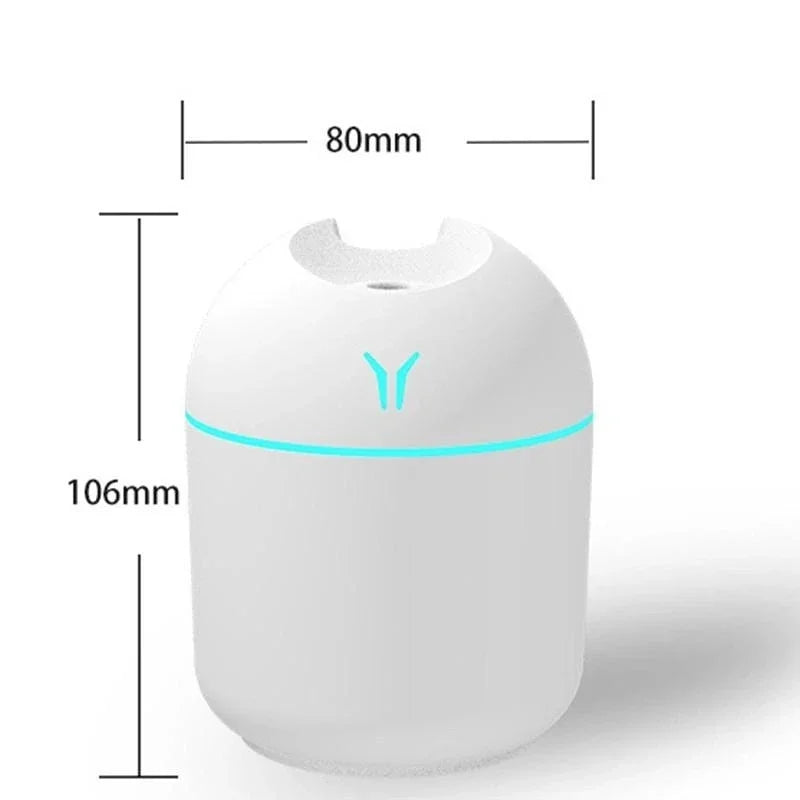 USB Mini Air Humidifier & Essential Oil Diffuser for Home