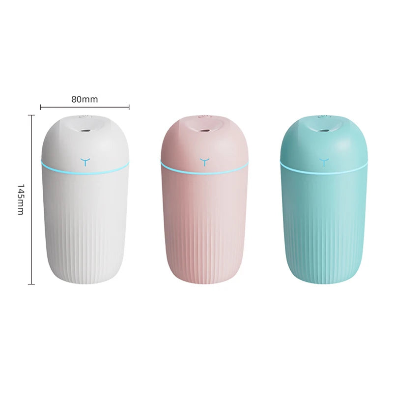 Efficient Air Humidifier with Ultra Heavy Fog Spray
