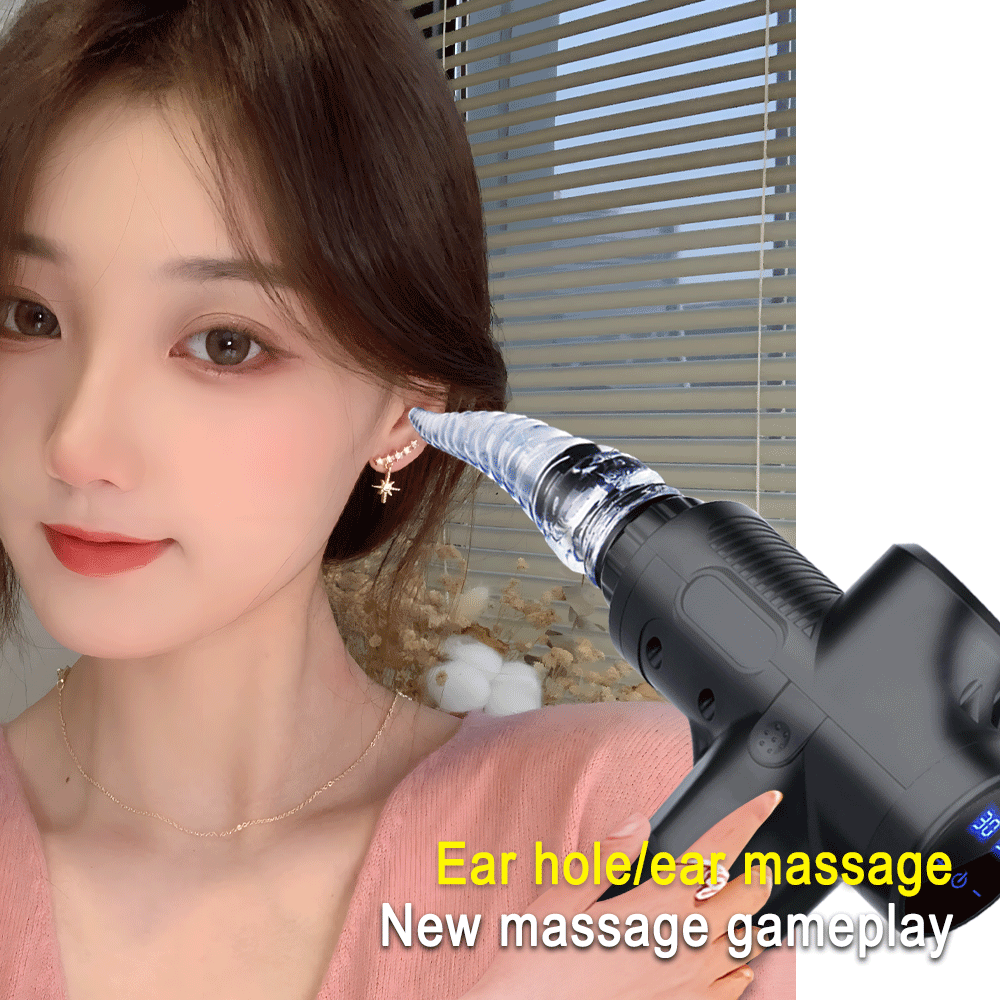 Fascial Gun Massager for Recovery: Enhance Muscle Recovery