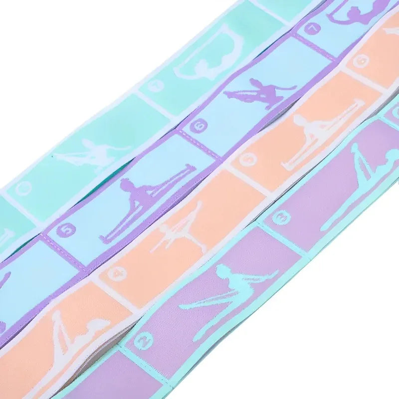 Yoga Auxiliary Stretching Belt