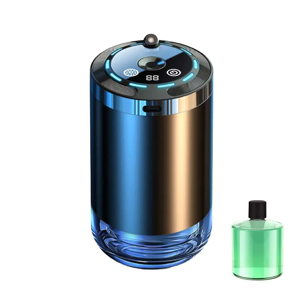 Car Humidifier with Aromatherapy Diffuser - 5 Modes, Long