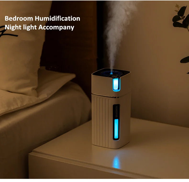Air Humidifier Ultrasonic Smart Diffuser Humidifiers