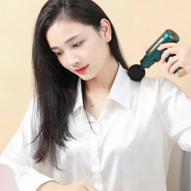 Deep Tissue Massage Gun for Effective Muscle Relaxation