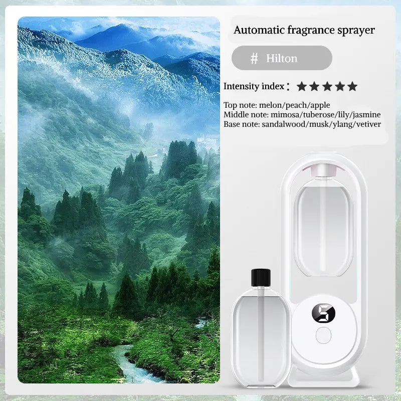 Digital Aromatherapy Diffuser with Mood Light
